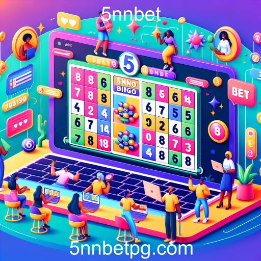 Bingo: A Diversão Online no 5nnbet